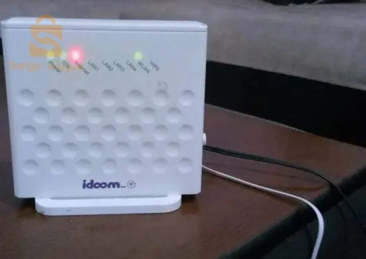 Modem Idoom adsl 4g