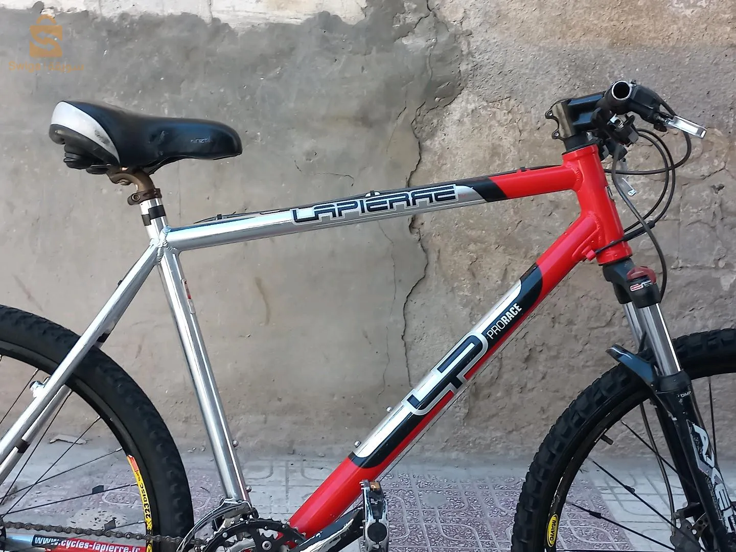 vélo la pierre