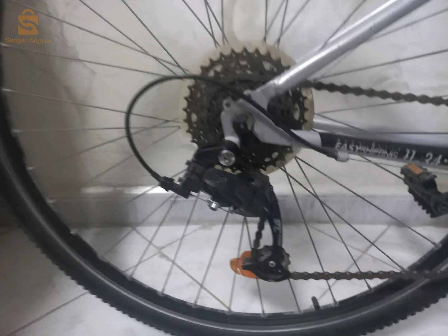 Btwin Reverside 120 
للبيع Prix : 35000
رقم الهاتف :  0771022224