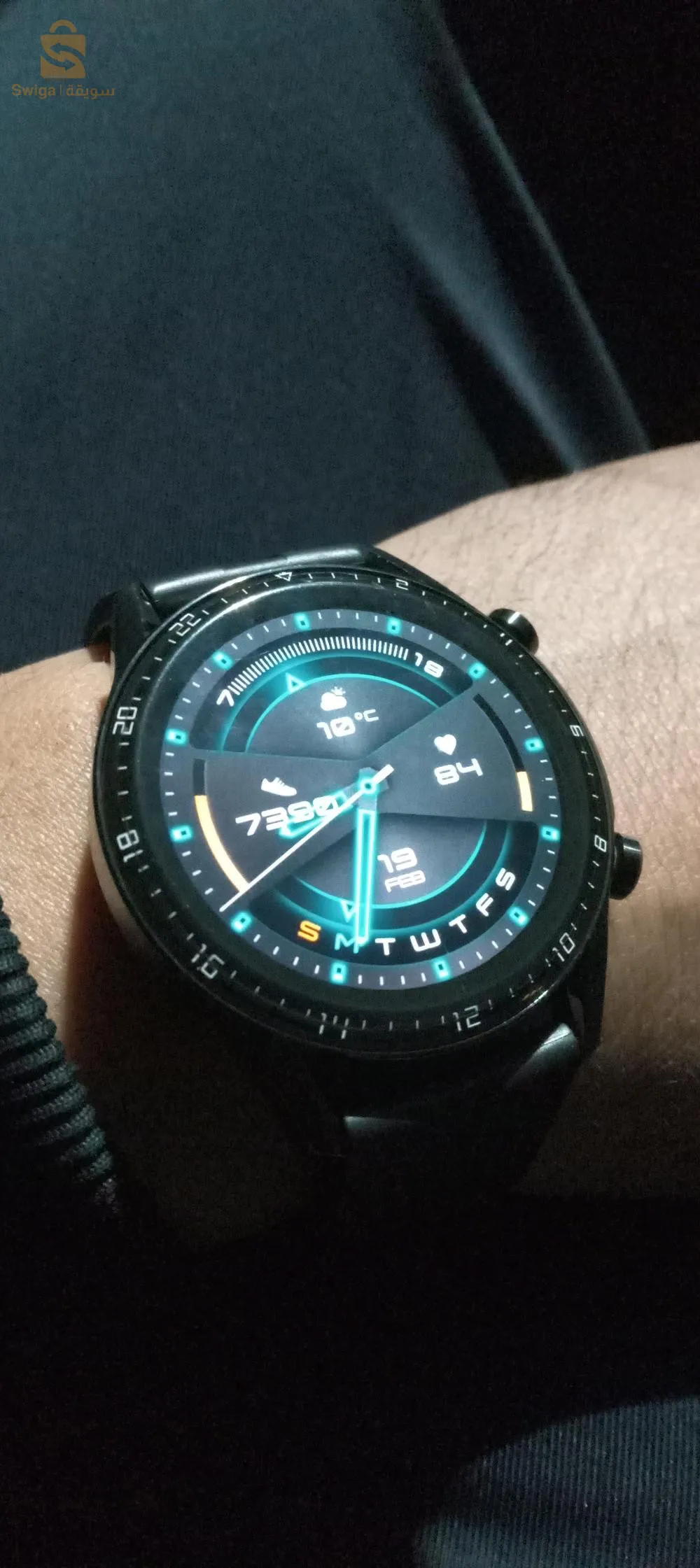 ساعة هواوي gt2