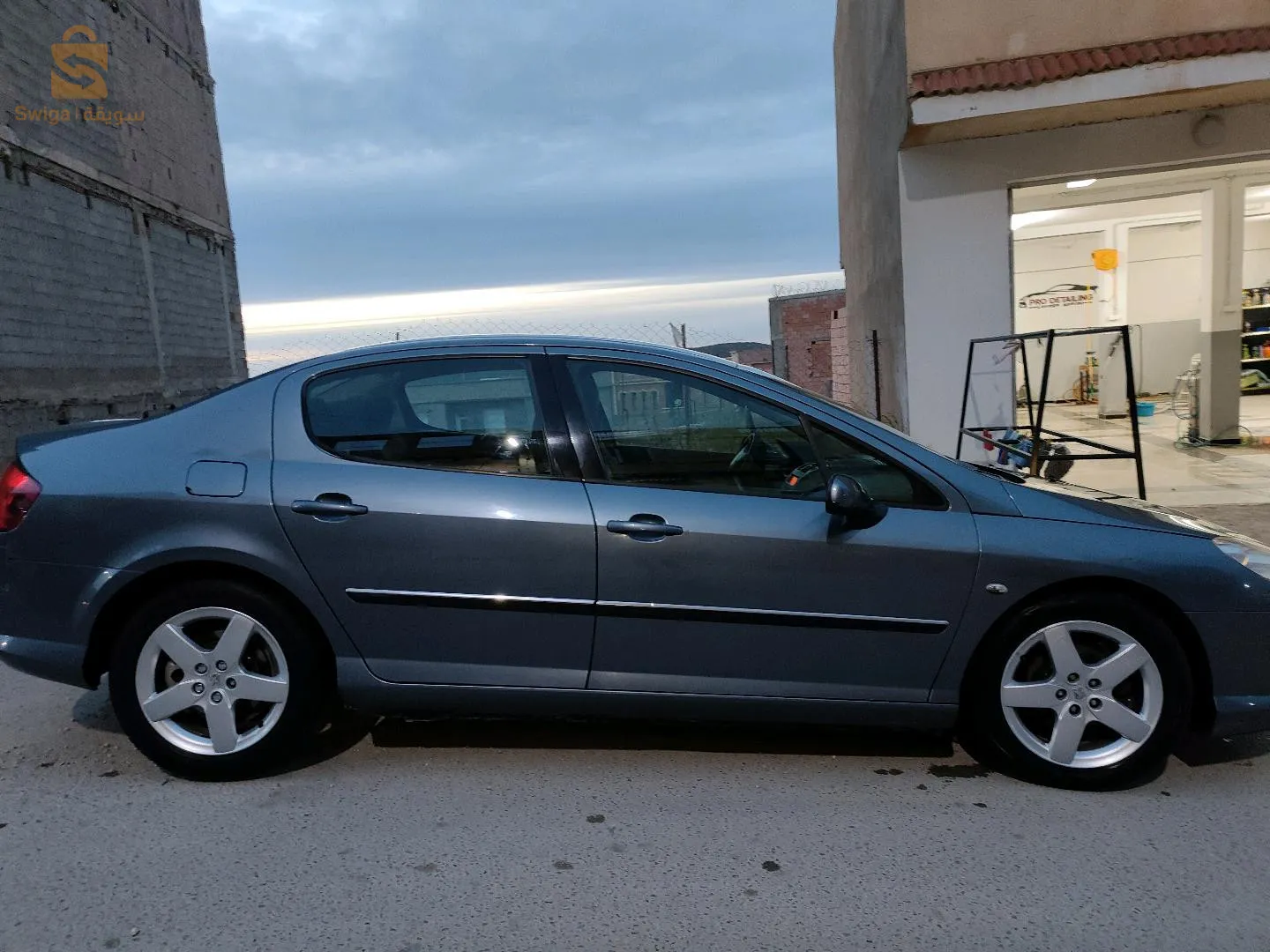 Peugeot 407 la136 HDI 1.6