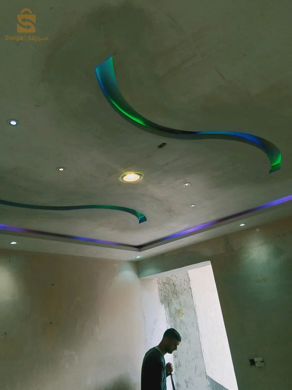 تلباس جبس و ديكور