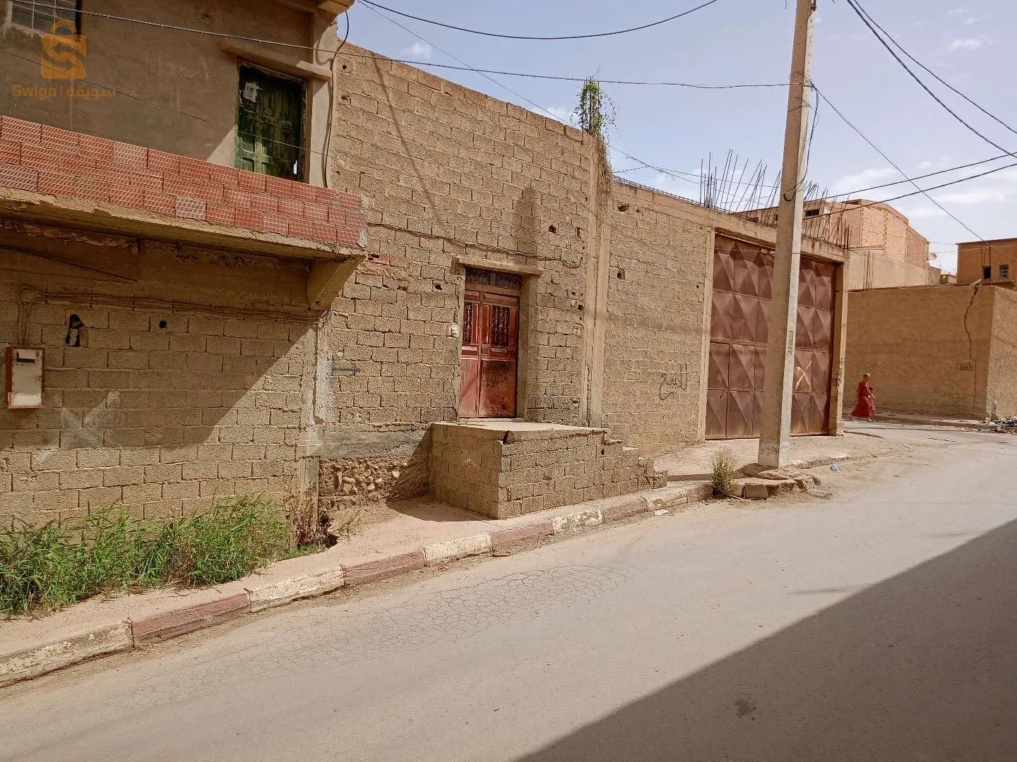 مسكن بعدة واجهات