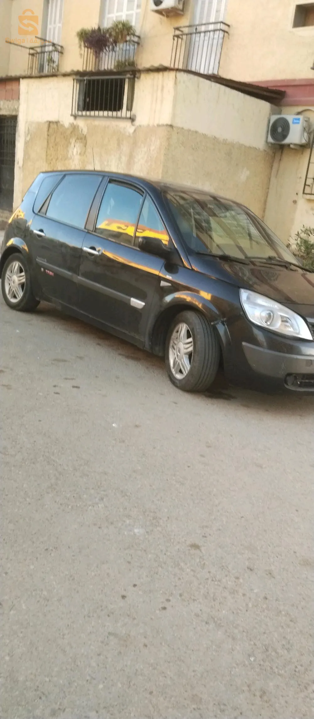 السيارة في سيدى عيسى مسيلة