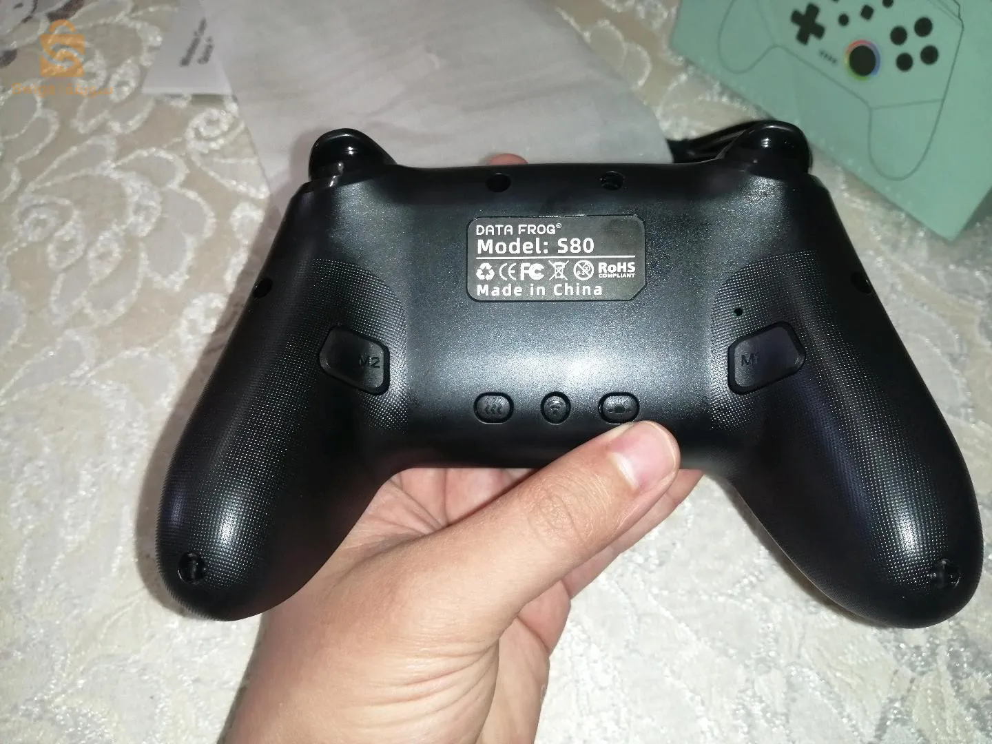 Controller data frog s80
