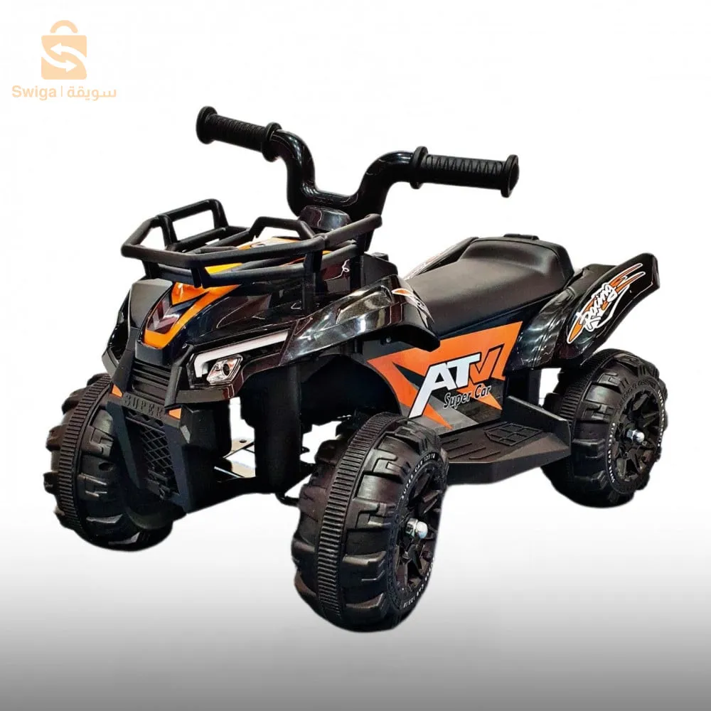 ATV Quad électrique moteur rechargeablepour enfants 2 à 5 ans - دراجة كهربائية رباعية الدفع للأطفال$👍