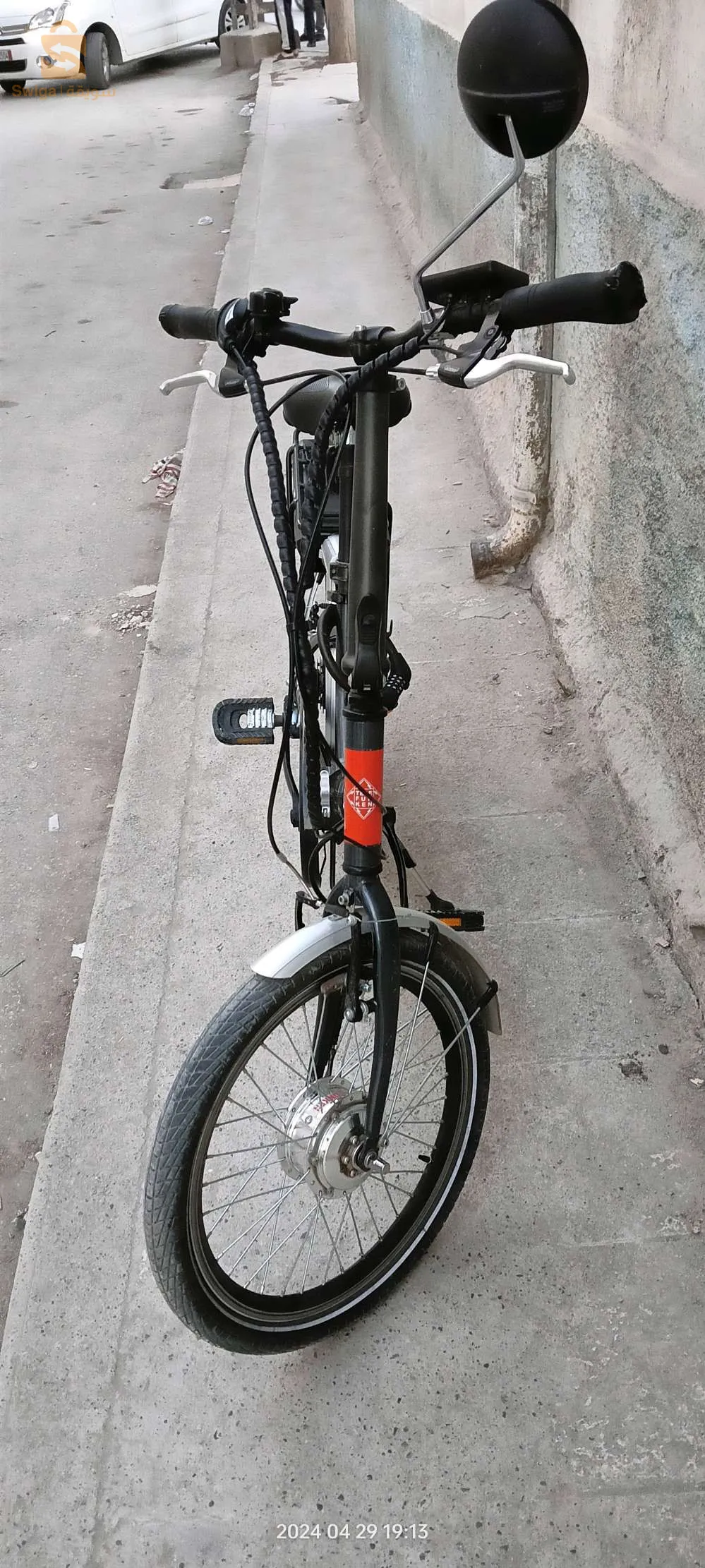 دراجة كهربائية