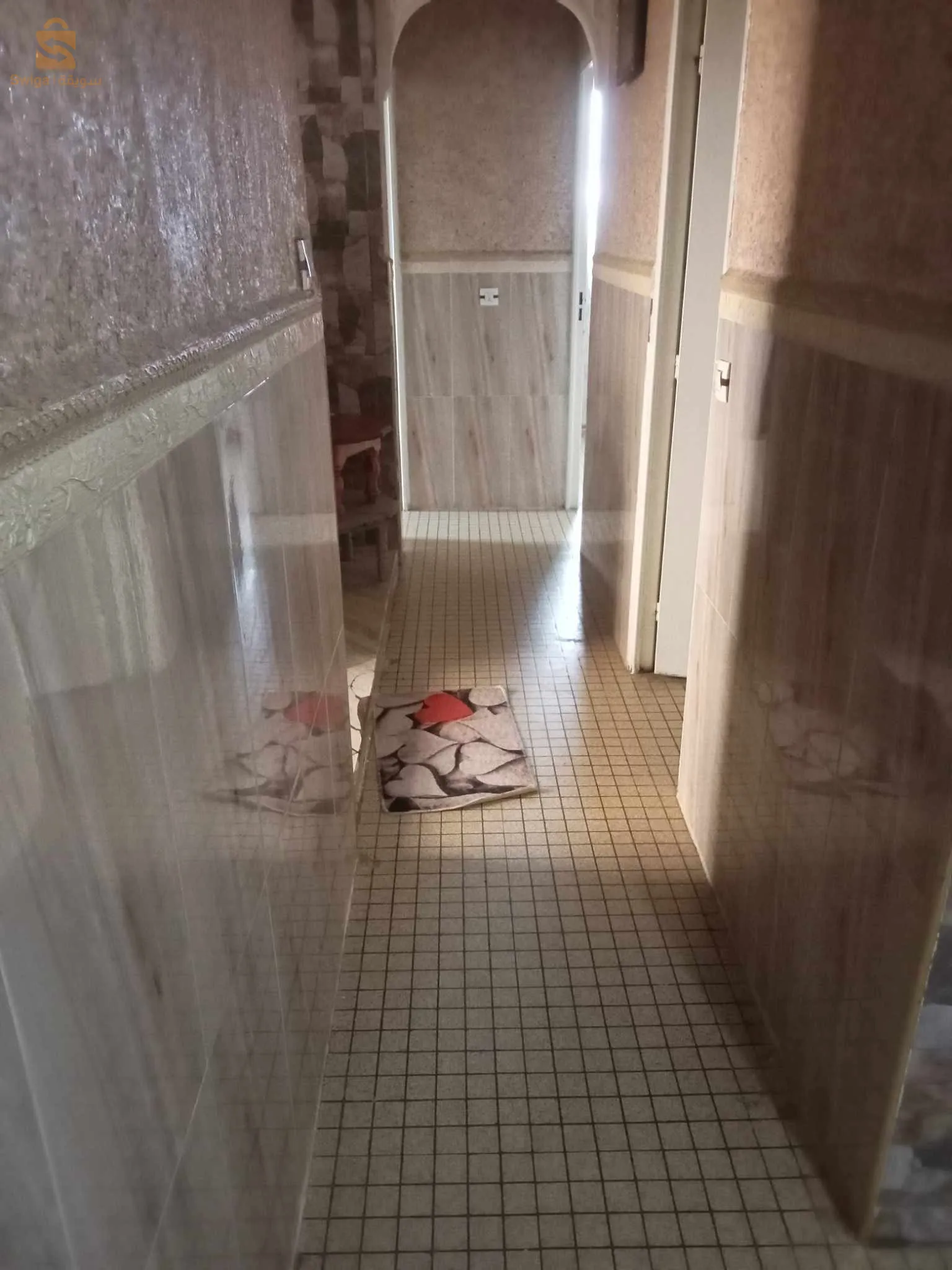 شقة للبيع فوجرول cf3 
غرفتين وصالة 
الصور توضح المنزل
الطابق الخامس 
متوفر الماء الغاز الكهرباء