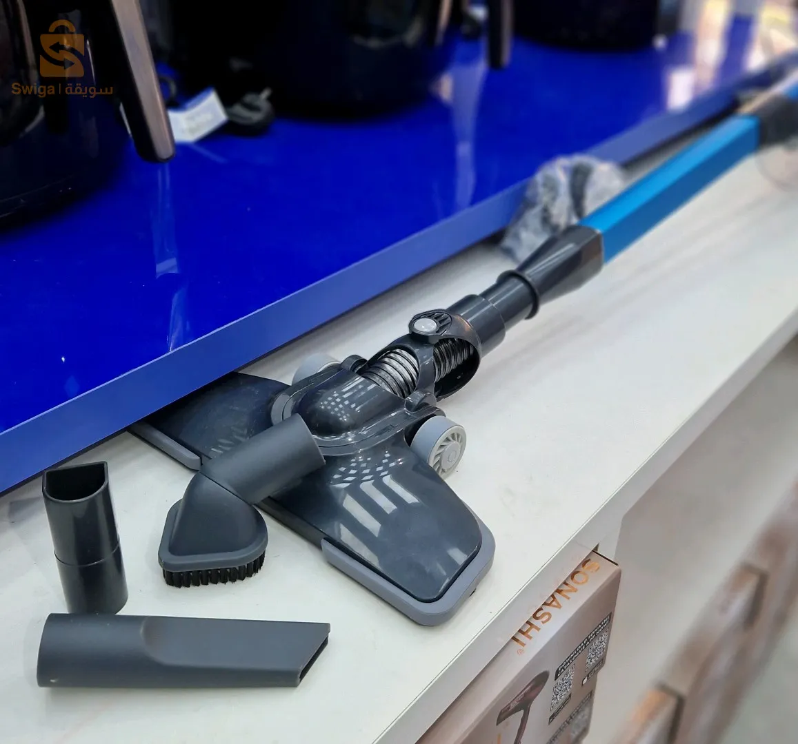 Sonashi Aspirateur balai à main 0,9 L 600 W SVC-9032 Bleu