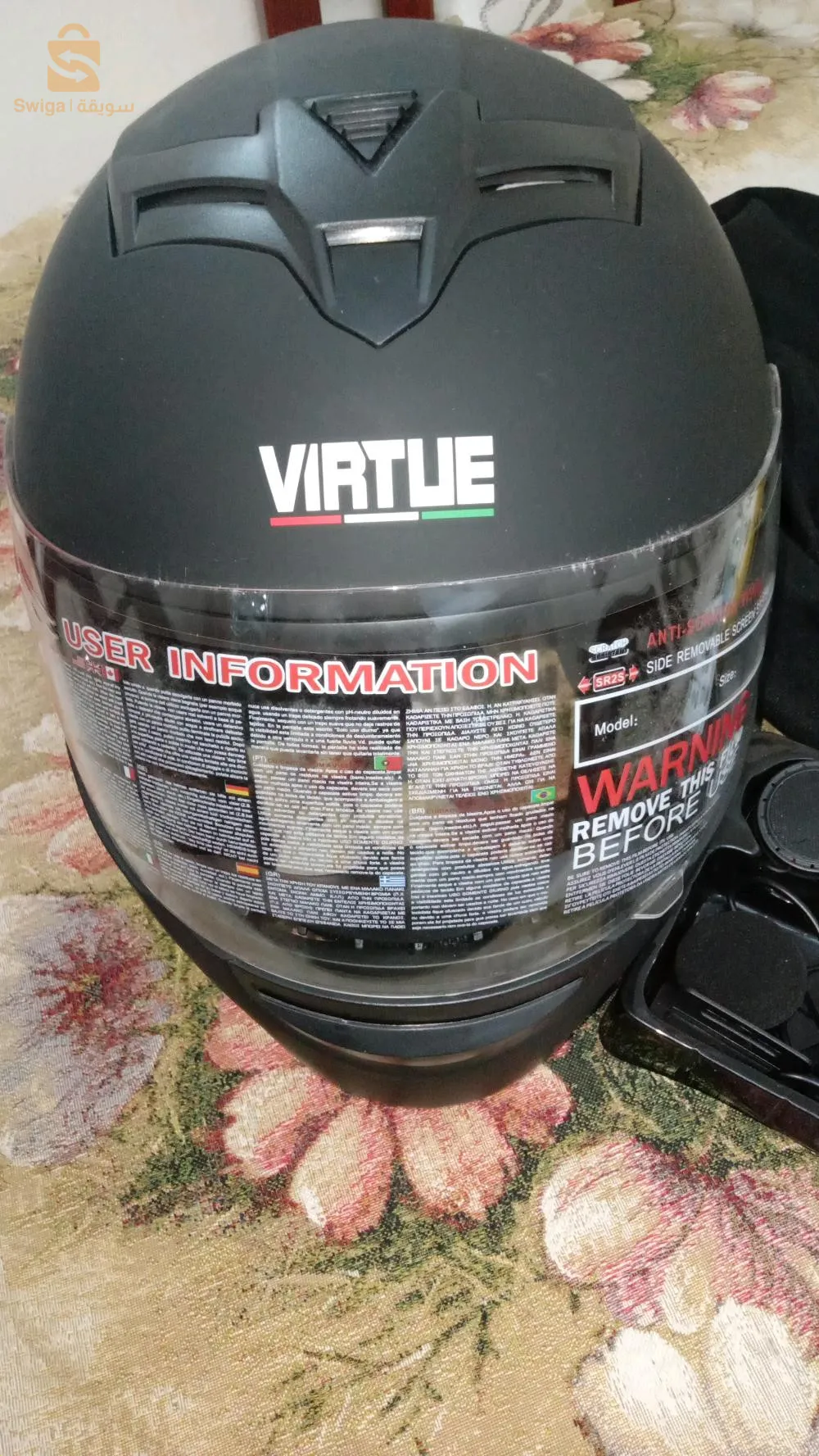 خوضة دراجة نارية جديدة بسماعات والمايك بلبلوتوت