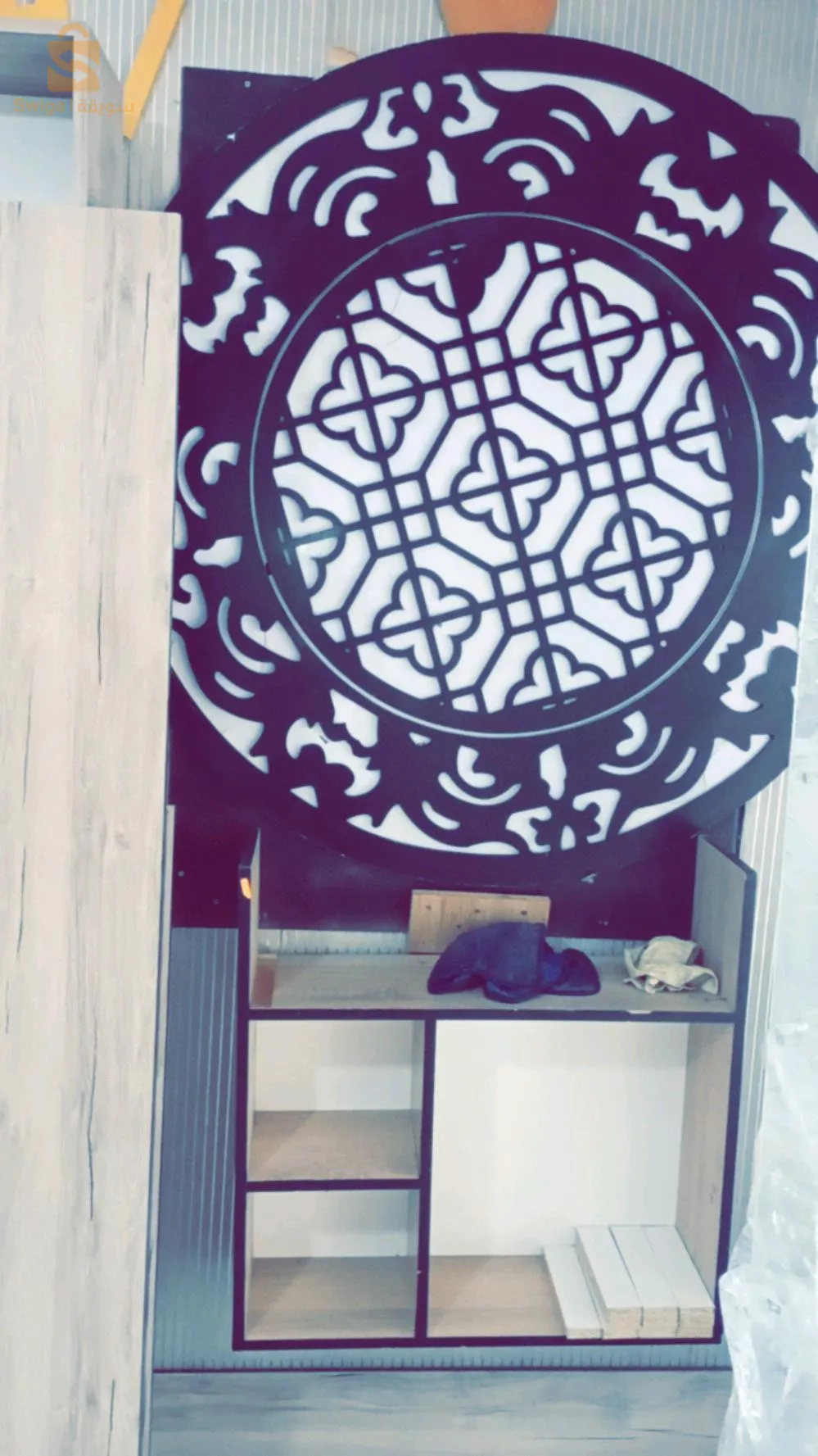 تجهيز المحلات و ديكور المنازلو الاثاث