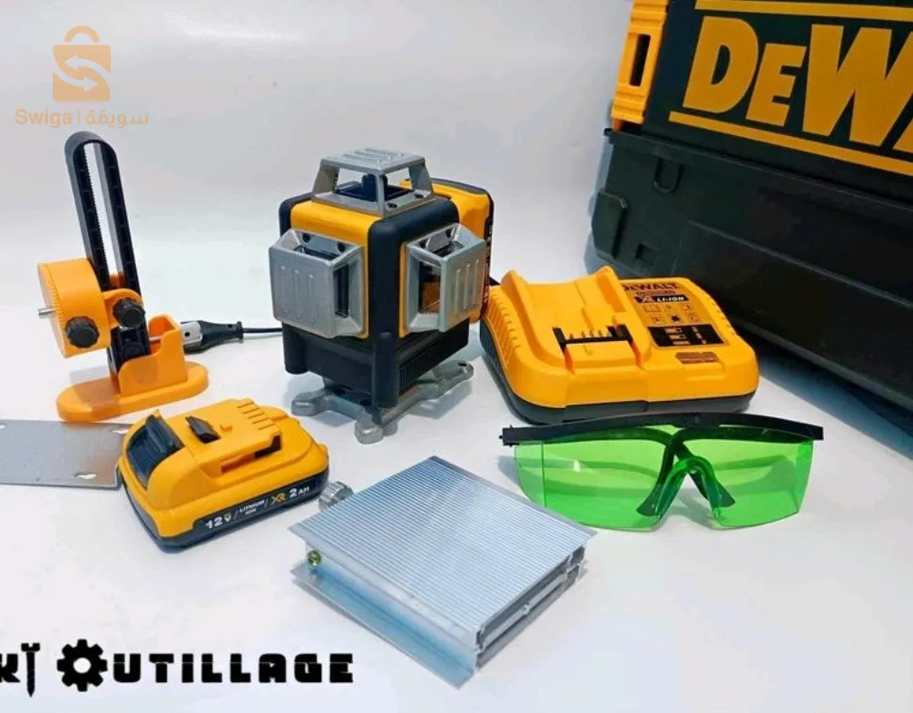 dewalt 4D 16 line laser level