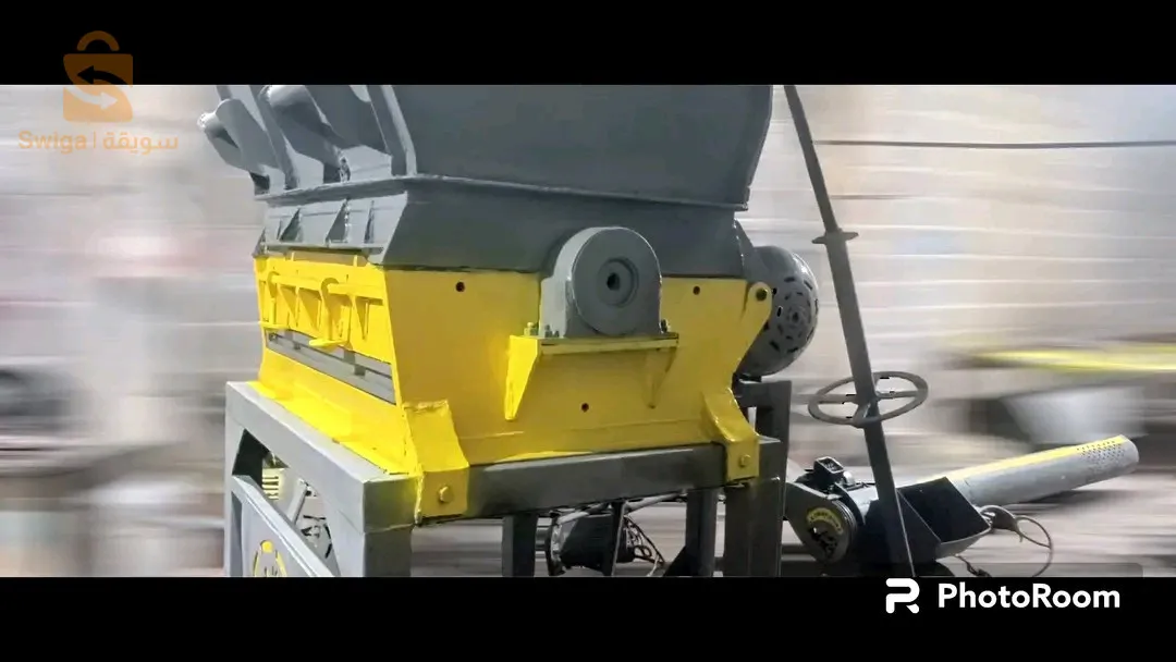صناعة الالات رسكلة البلاستيك