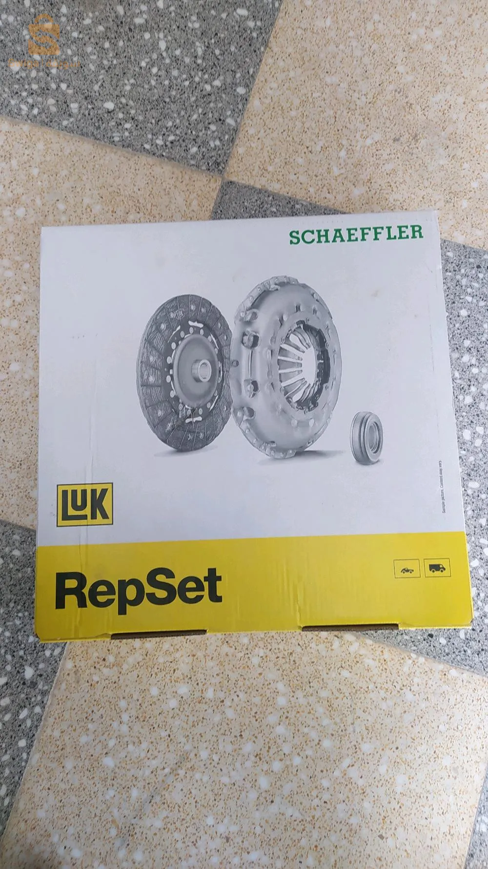 Kit EMBARYAGA  406.--307