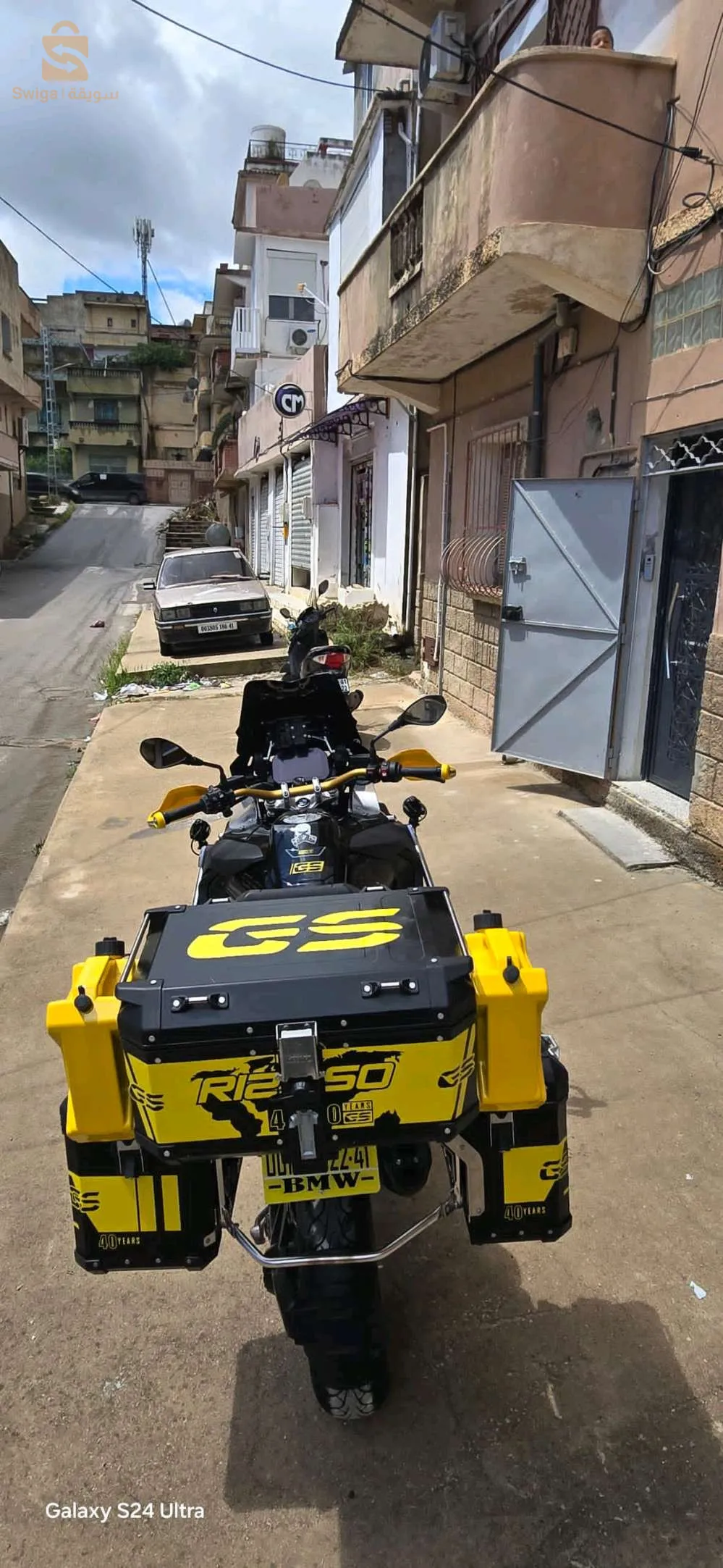 Gs adventure 1250 anniversaire 2022