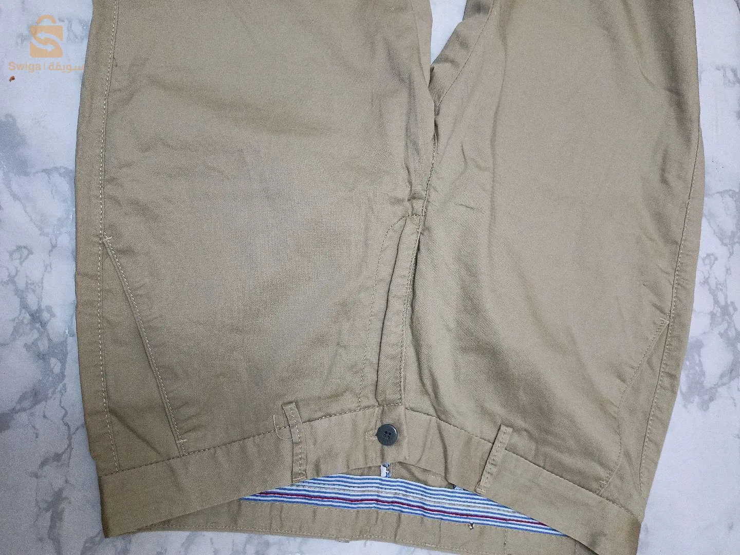Toile homme