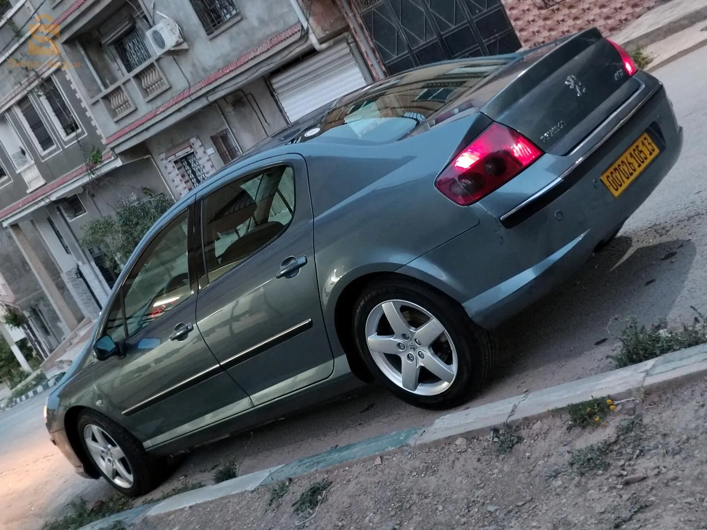 Peugeot 407 la136 HDI 1.6