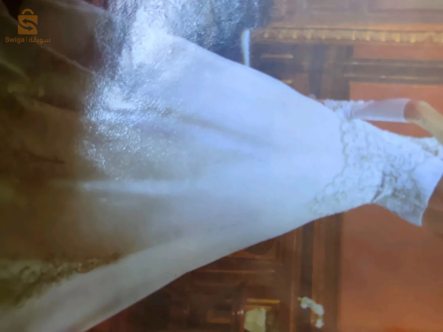 Liquidation robe blanche