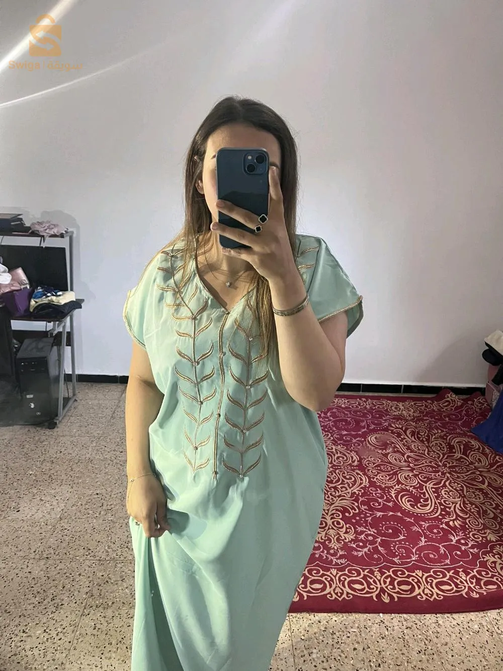 Robe d'intérieur