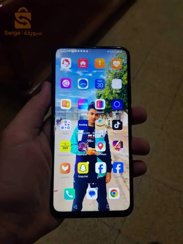 Hwawi honor 9x jdid 128gb koulchi mrigle