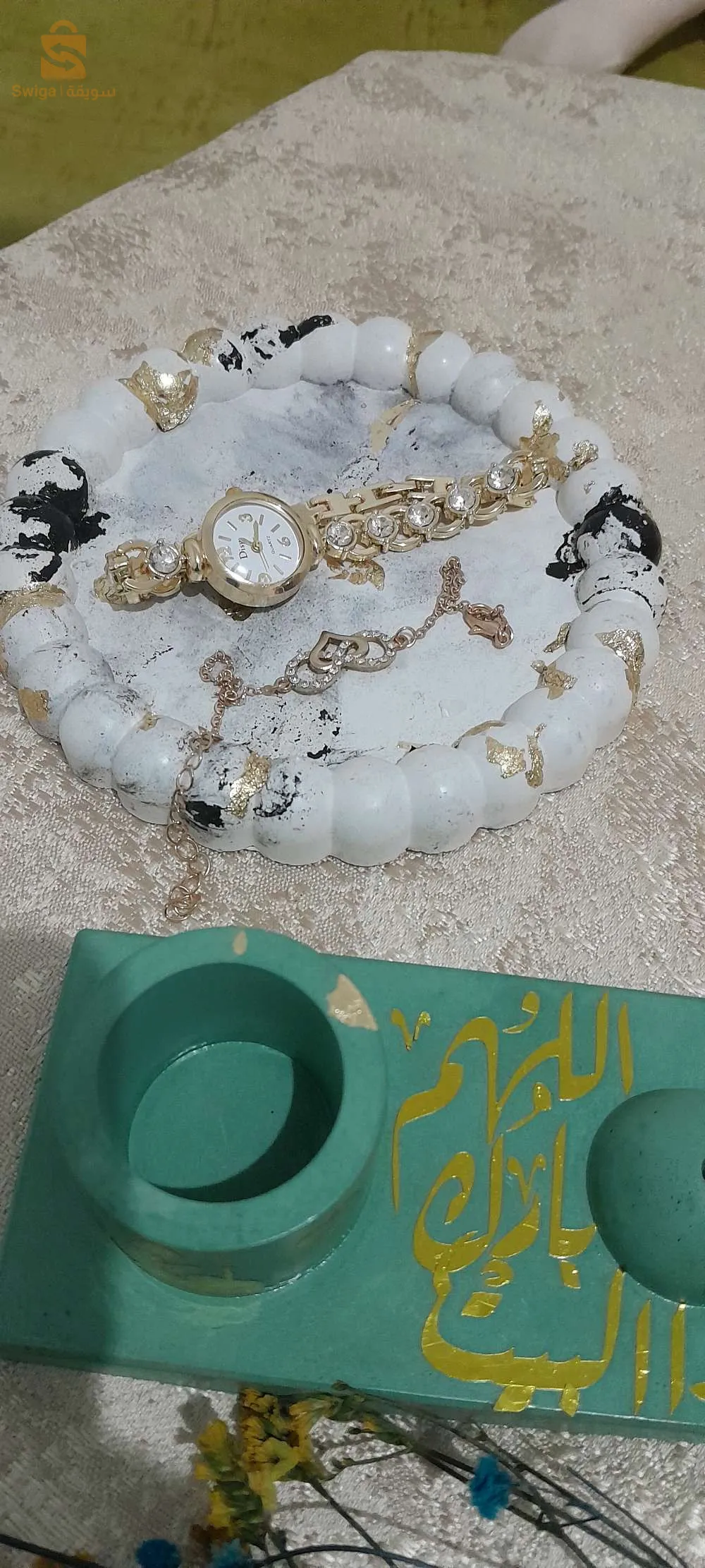 تحف كونكريت  ريزن ايبوكسي