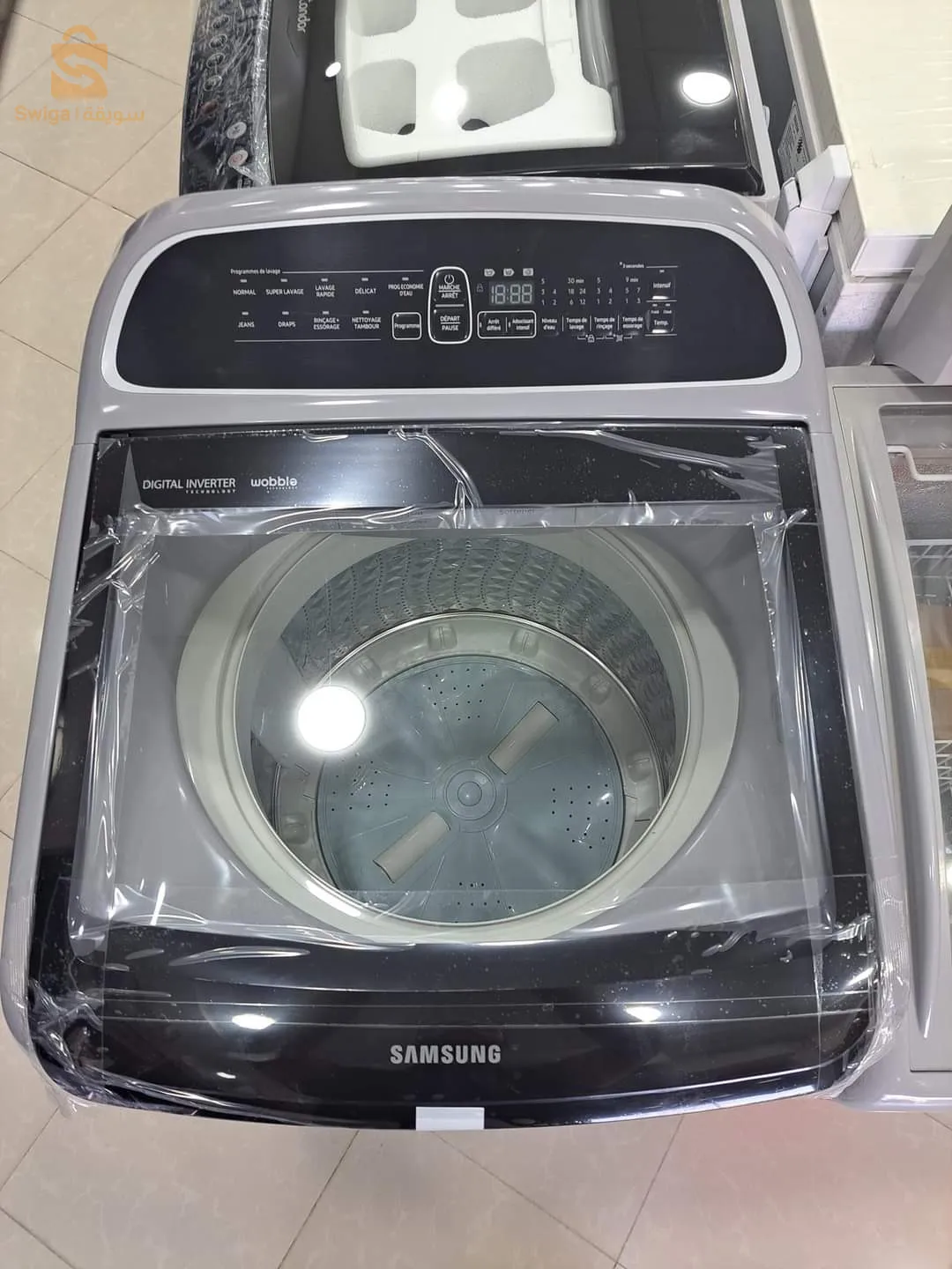 غسالة من نوع سامسونج 9 كغ