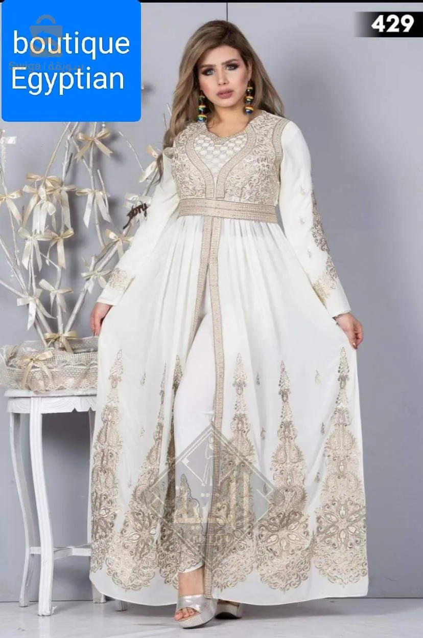 قفطان مصري الآن في الجزائر