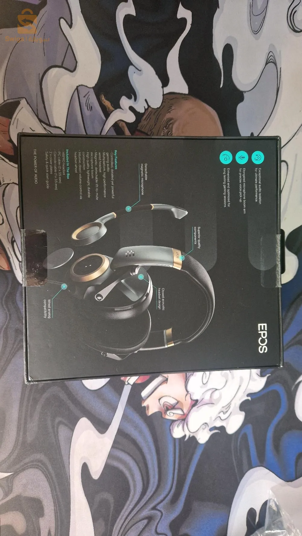 Epos H6 Pro casque audio firmware with Micro