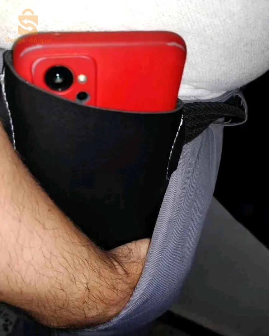 حامل الهاتف النقال متوفر خاص حزام