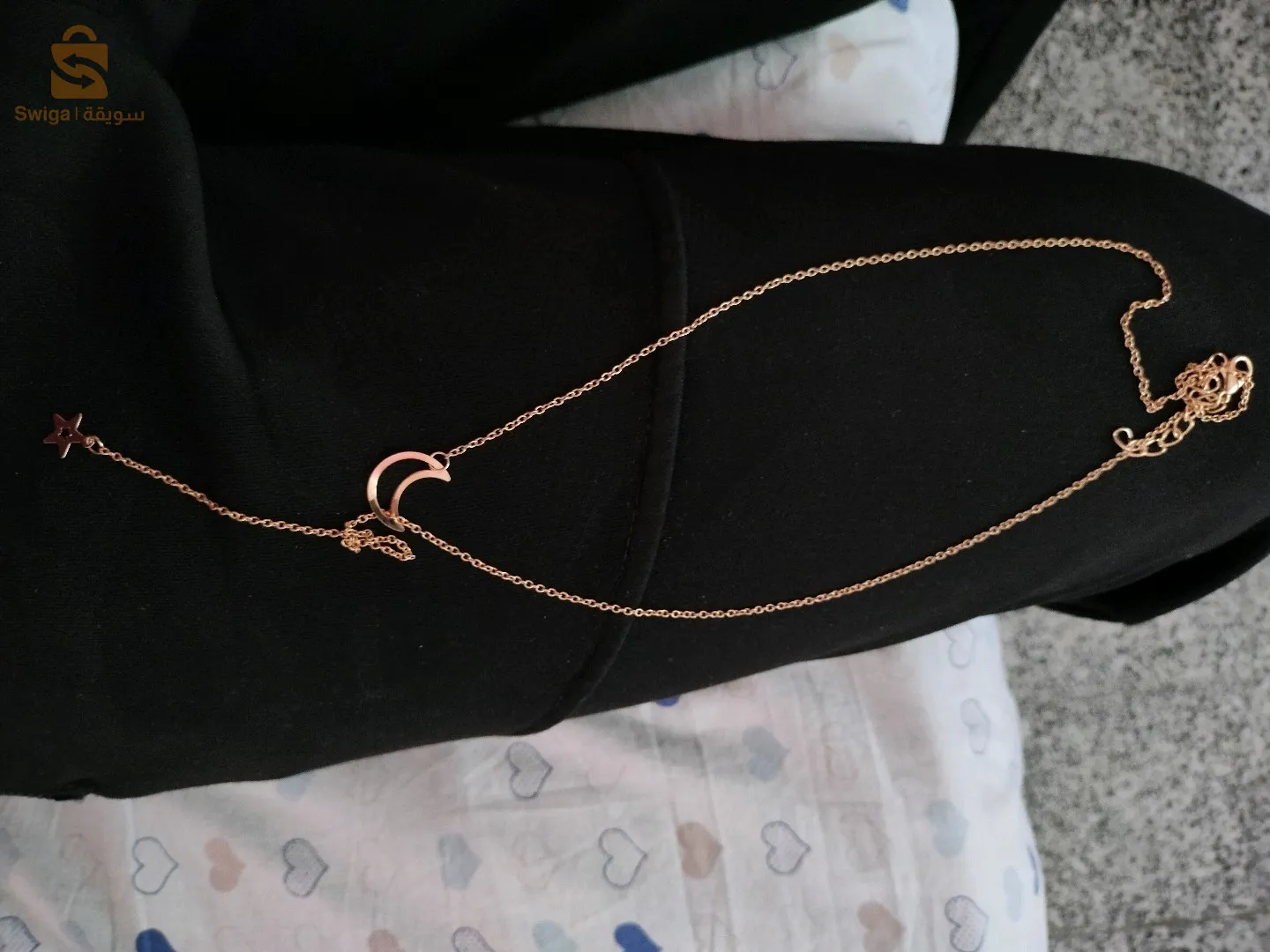 collier en alliage