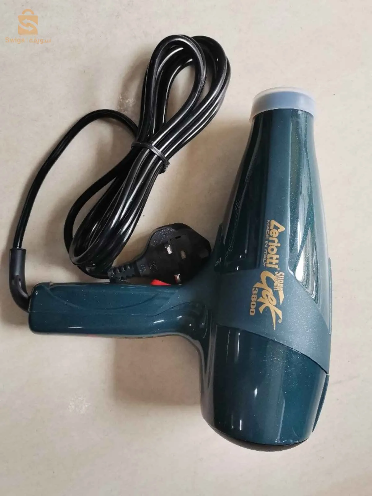 مجفف الشعر Ceriotti super GEJ 3800