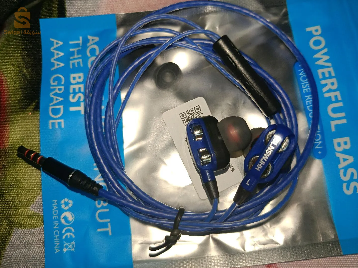 سماعات هاتف سليكة رياضية ذات جودة عالية