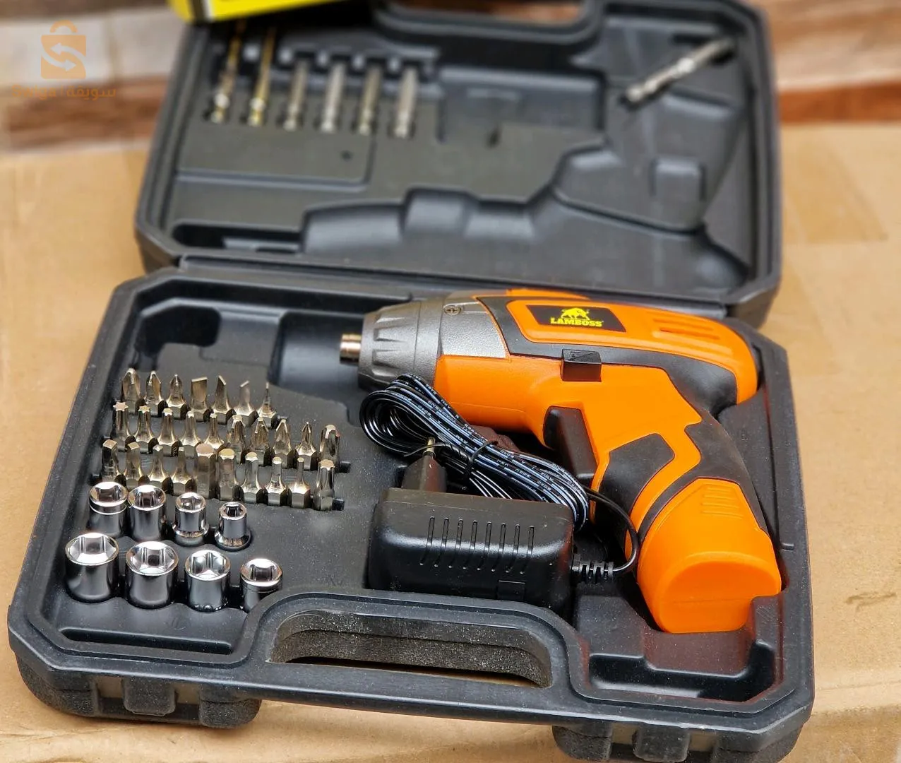 Visseuse Lamboss 4.2v /45pcs$🤍🤍