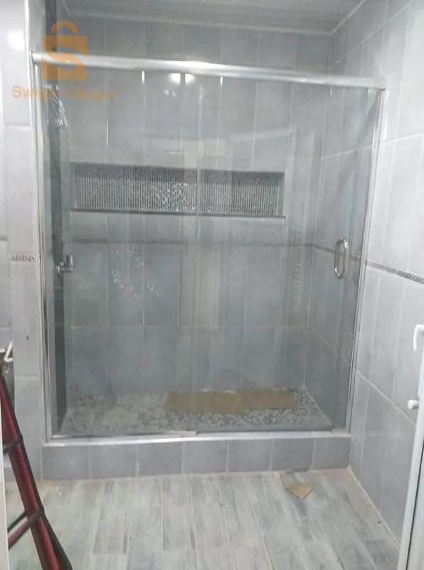 douche verre Algérie