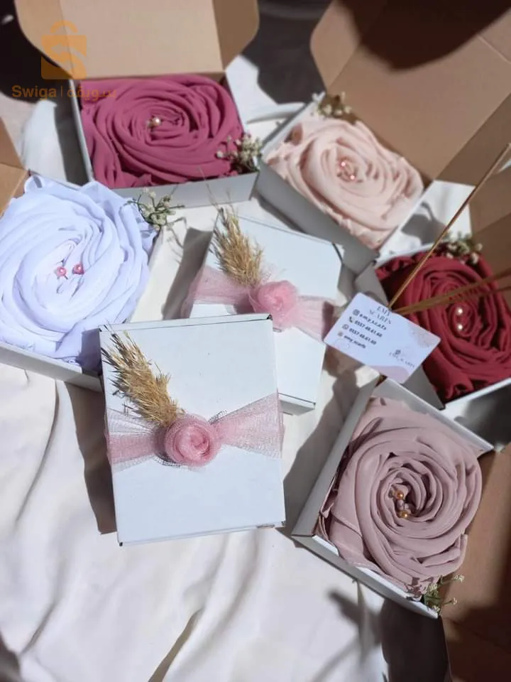 افضل هدية تقدمها للمحجبة مرحبا بيكم 🌸✨️