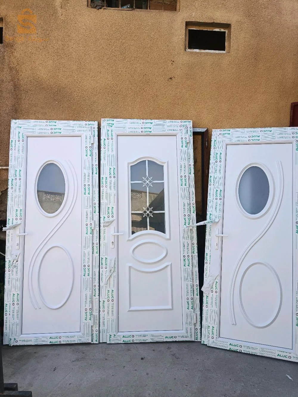 aluminium pvc