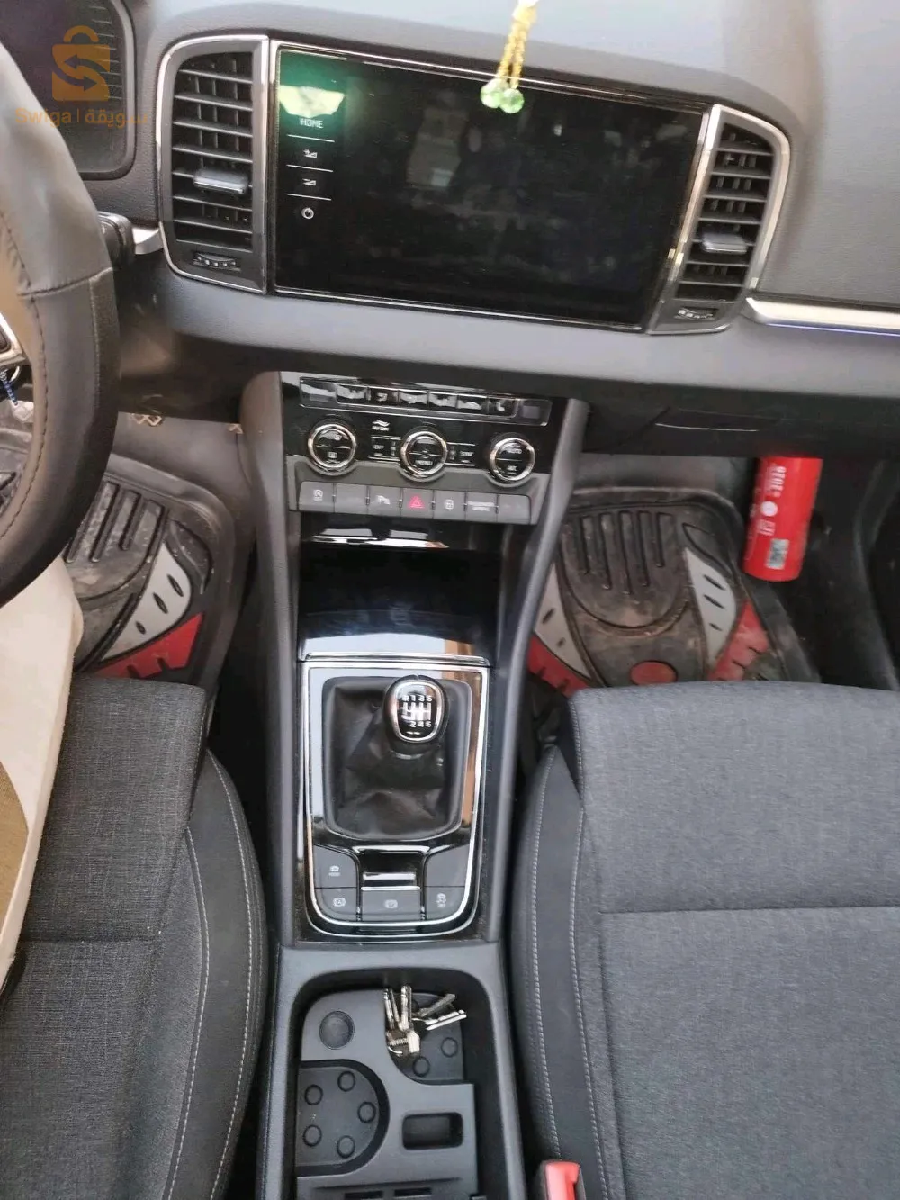 Skoda koraq l'année 2021