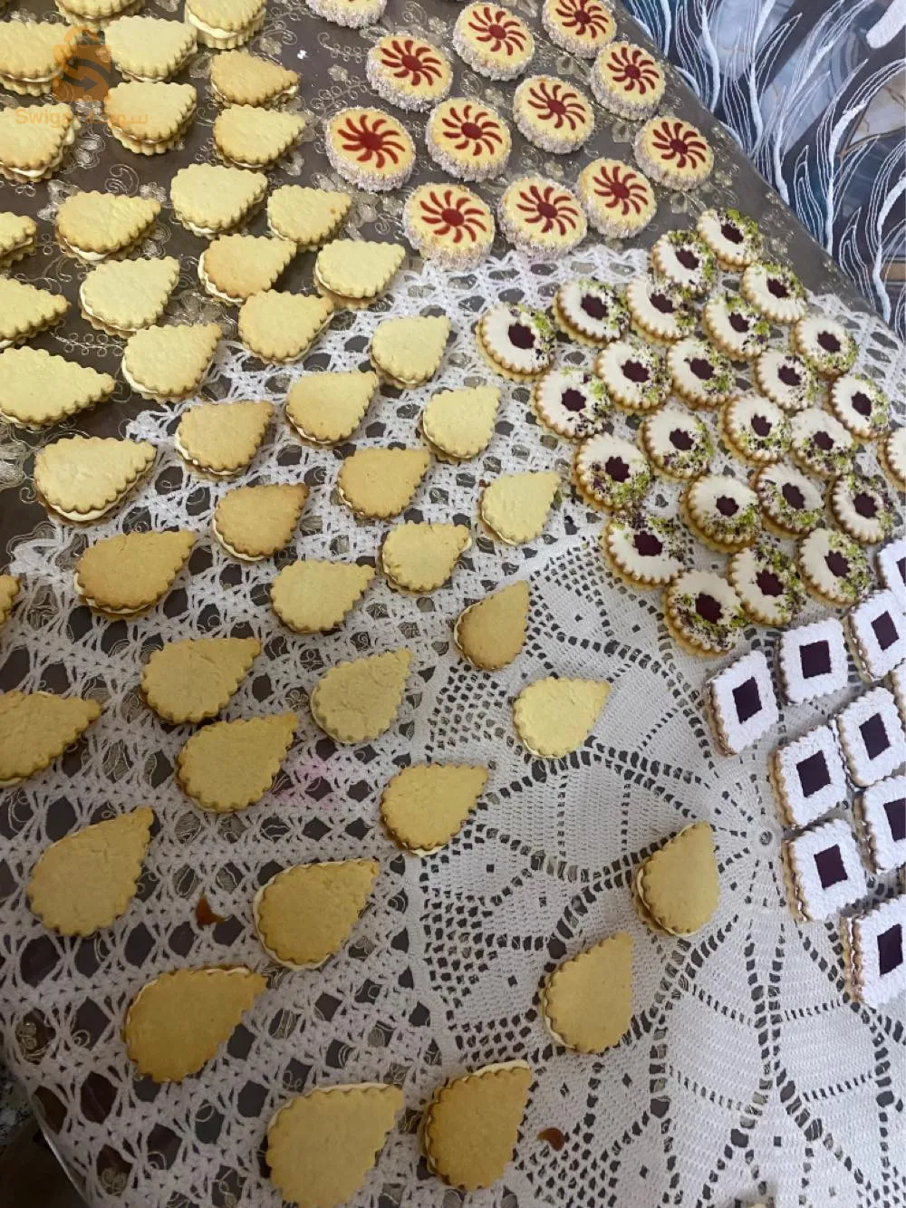 cookies/ tarte / bniwen