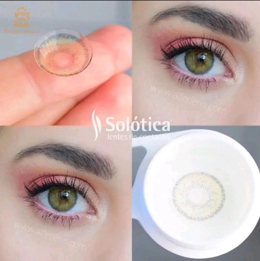 lentilles solotica