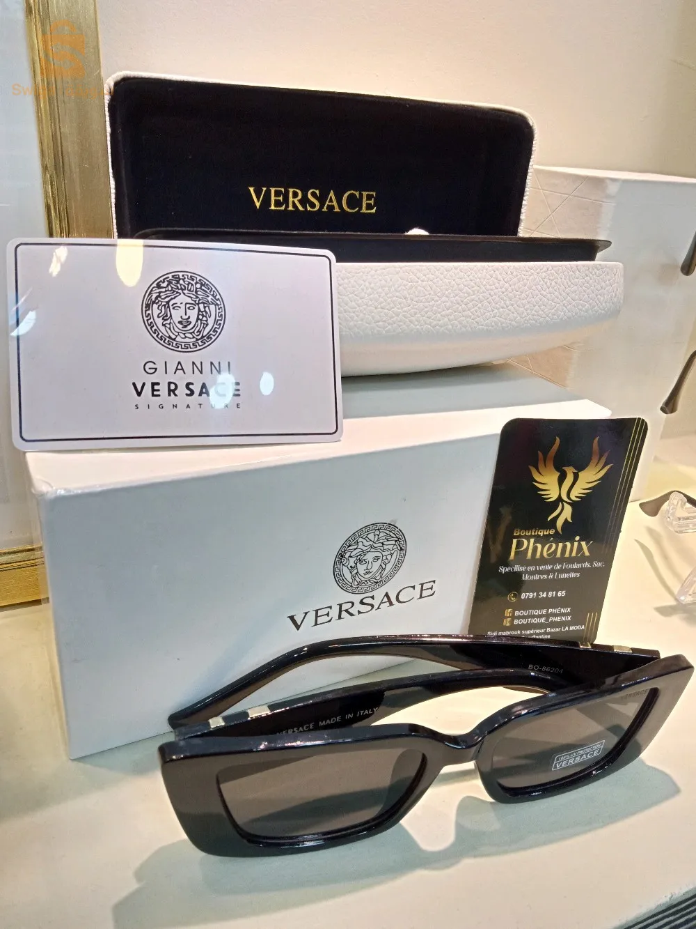 coffret lunettes Uv400