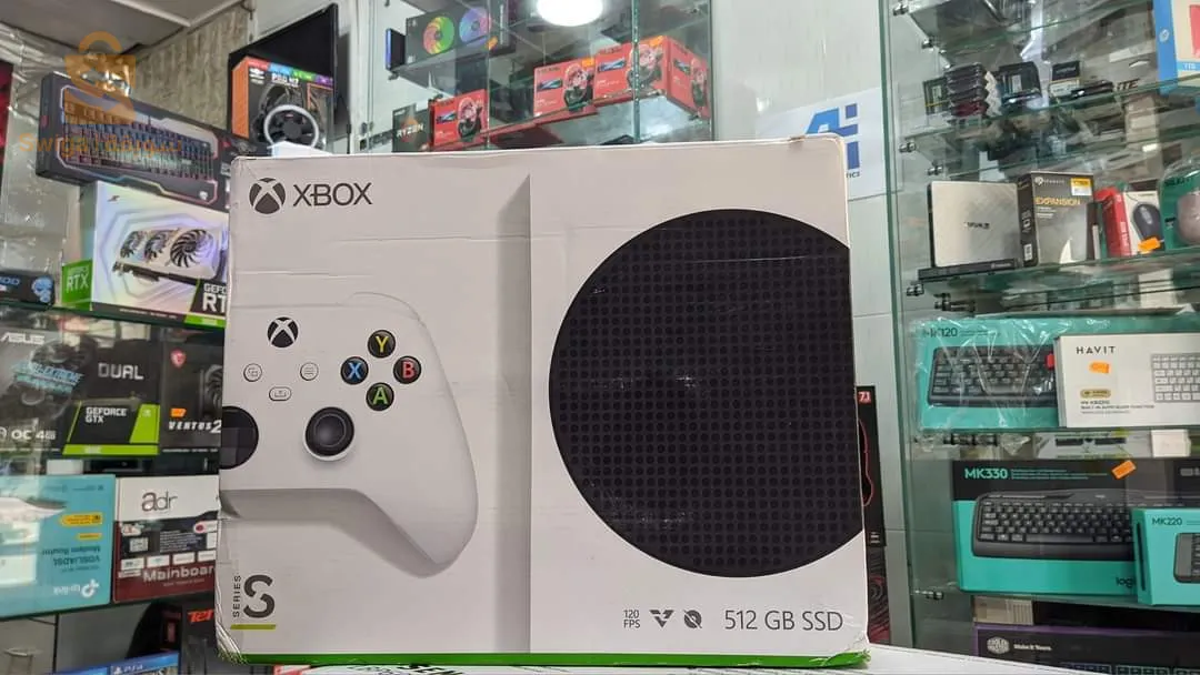 Xbox series s neuf jamais utilisé