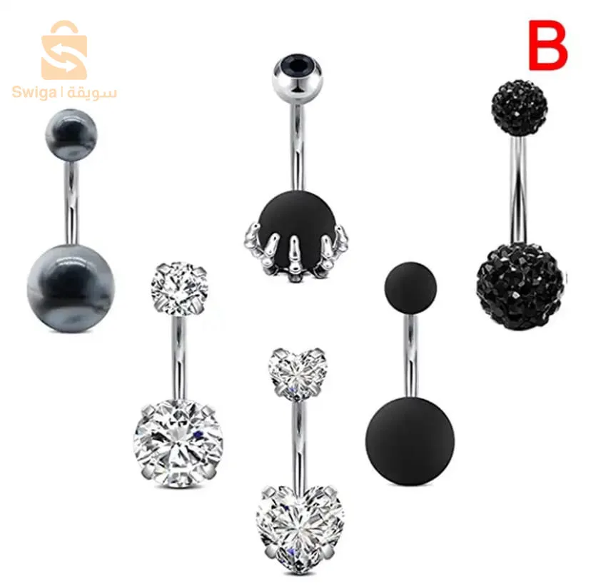 piercing nombril