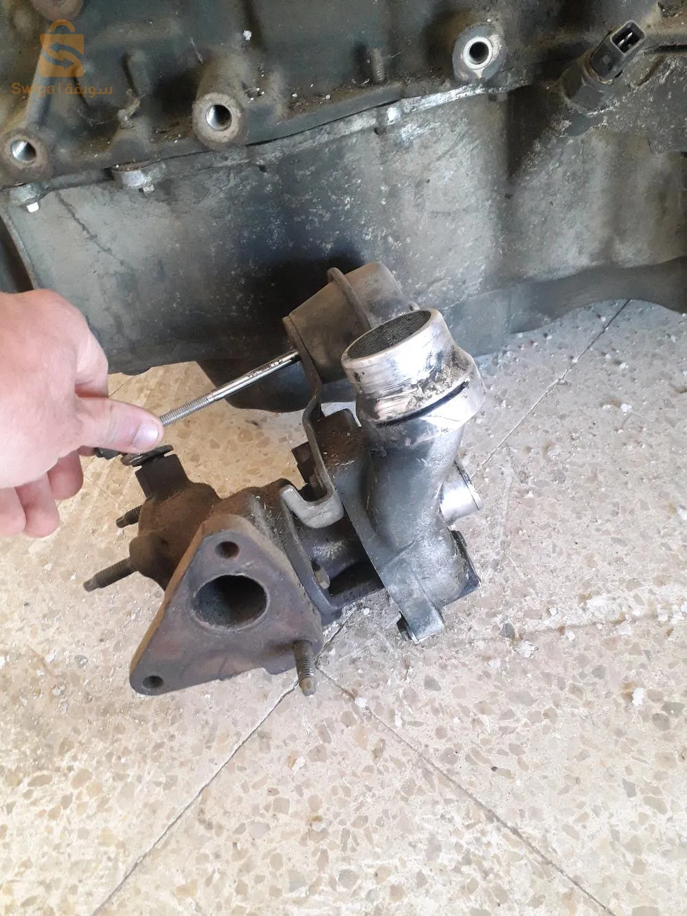 Moteur Kangoo 2011 dsi