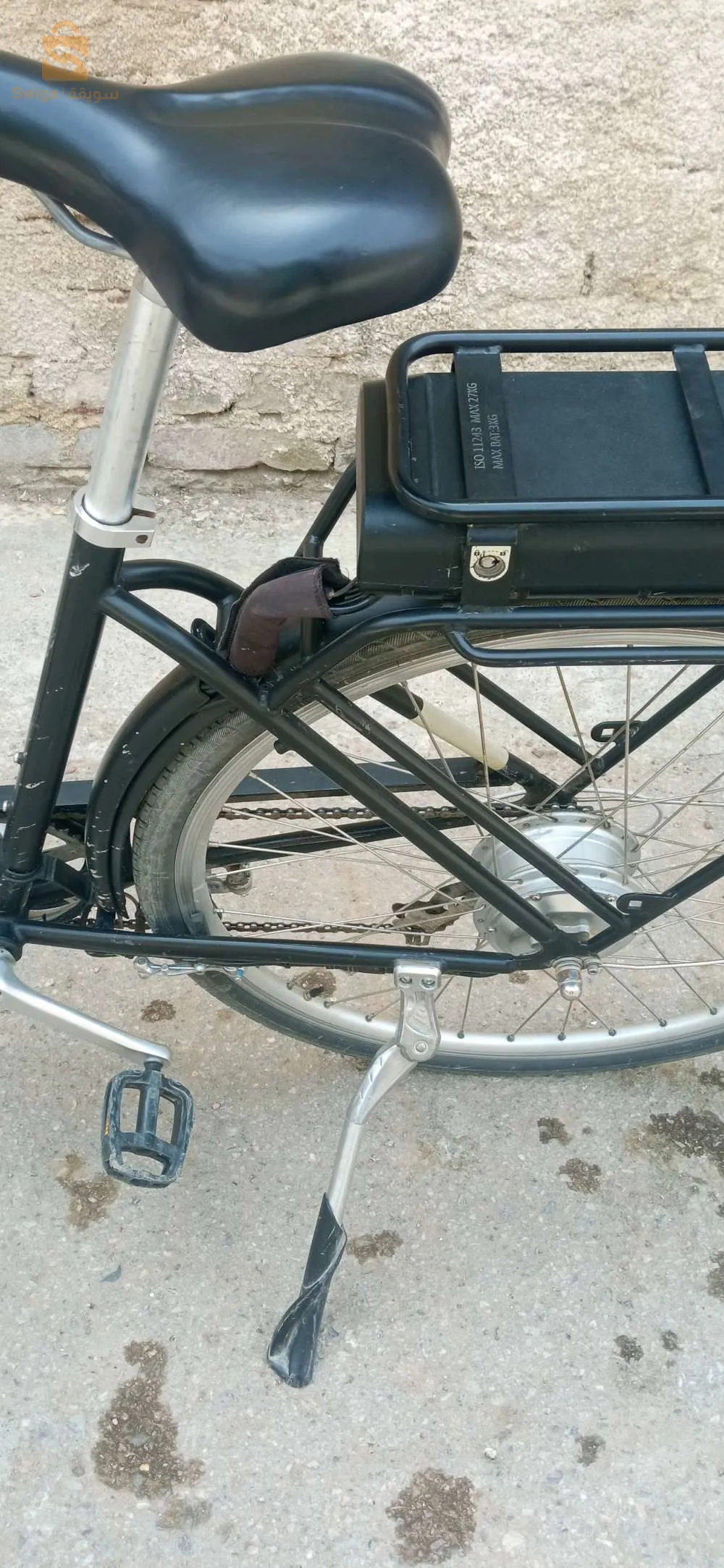 دراجة جديدة