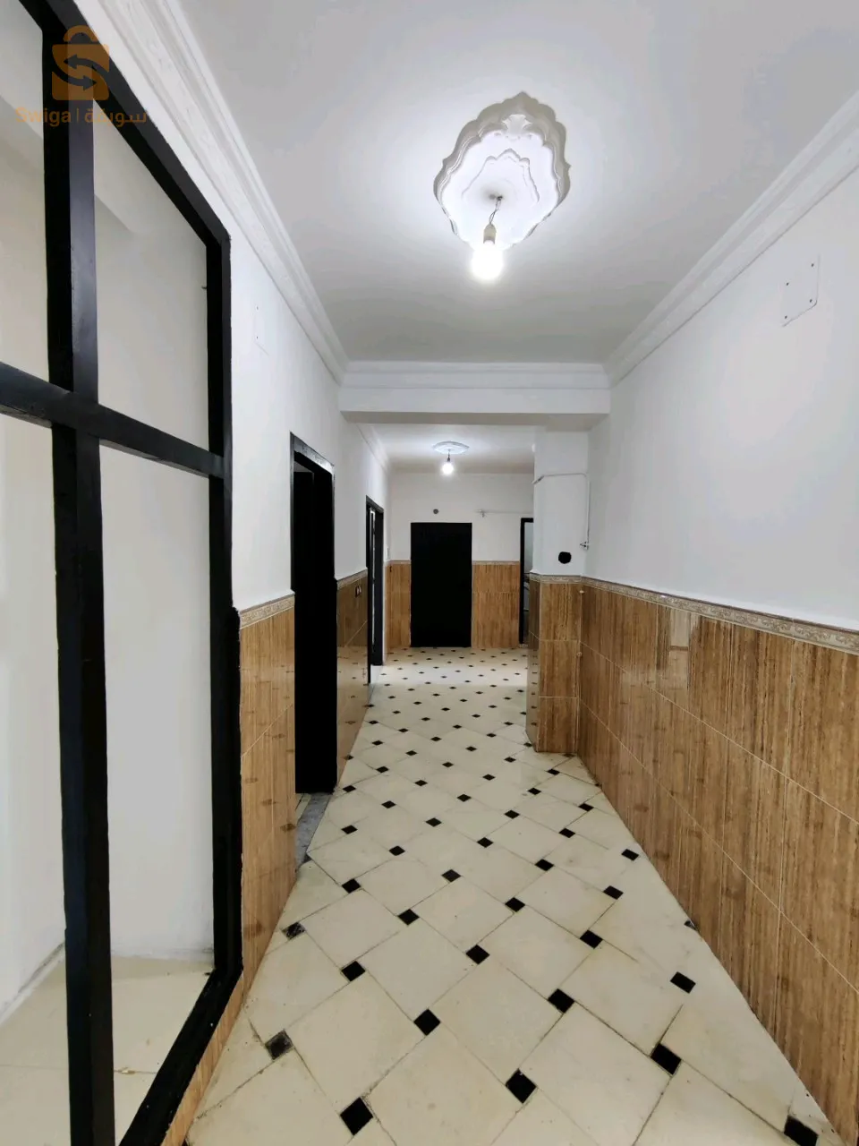 Vente appartement F4 avec garage À baraki 13 hectare