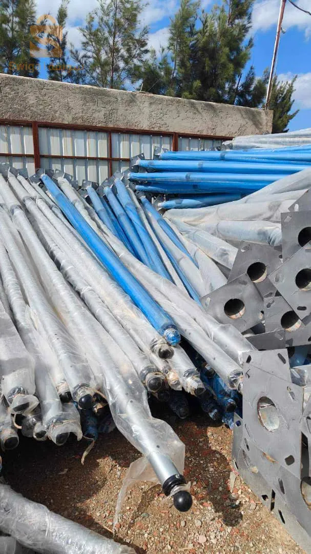 اعمدة انارة ومصابيح 150w للبيع