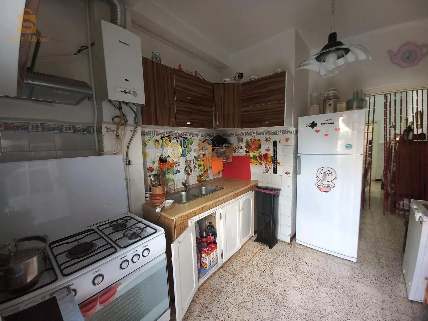 vend 02 F3 la première  Douaouda et la 2ème a Ouled Fayet