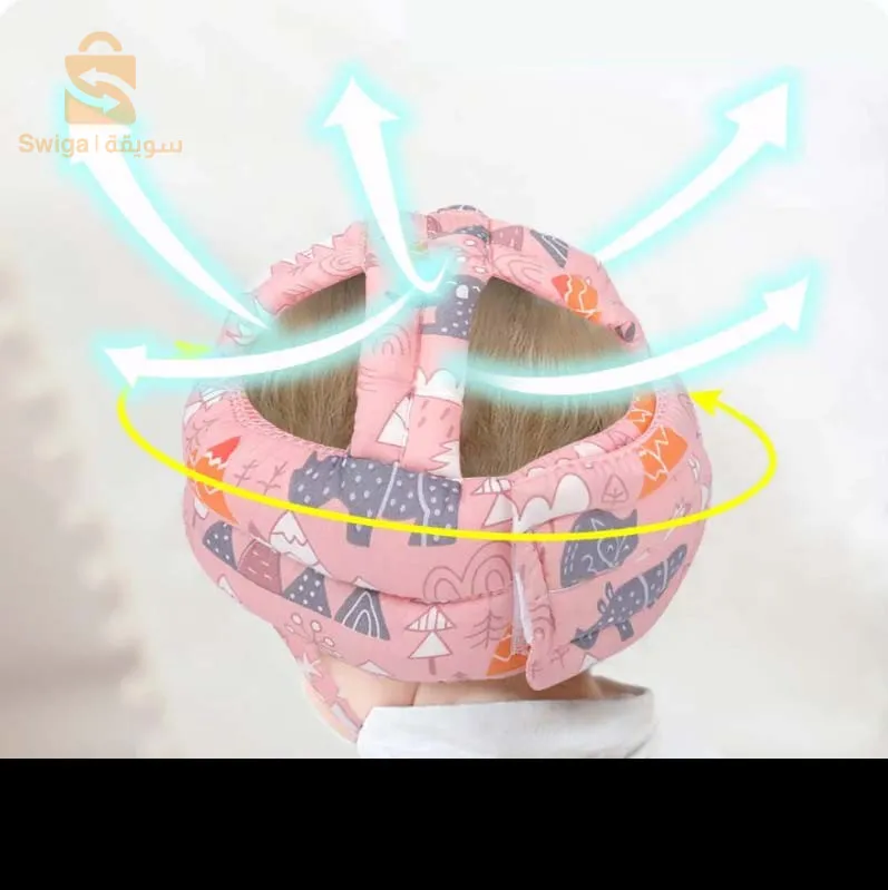 خوذة لحماية راس الاطفال