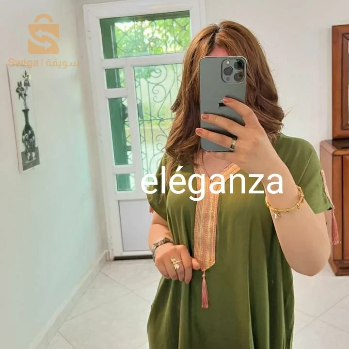 robe midi eléganza