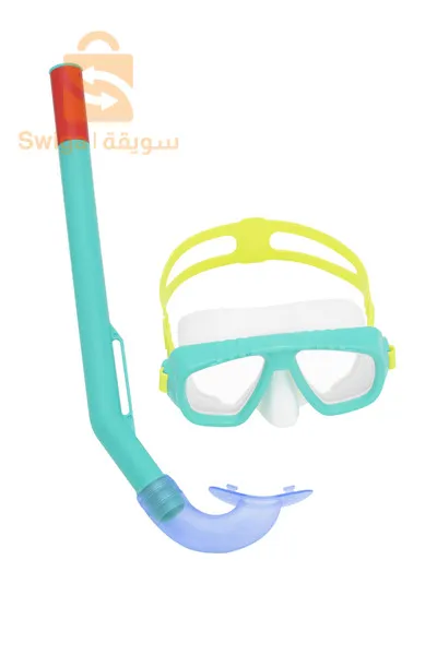 مجموعة غوص أخضر bestway 24018